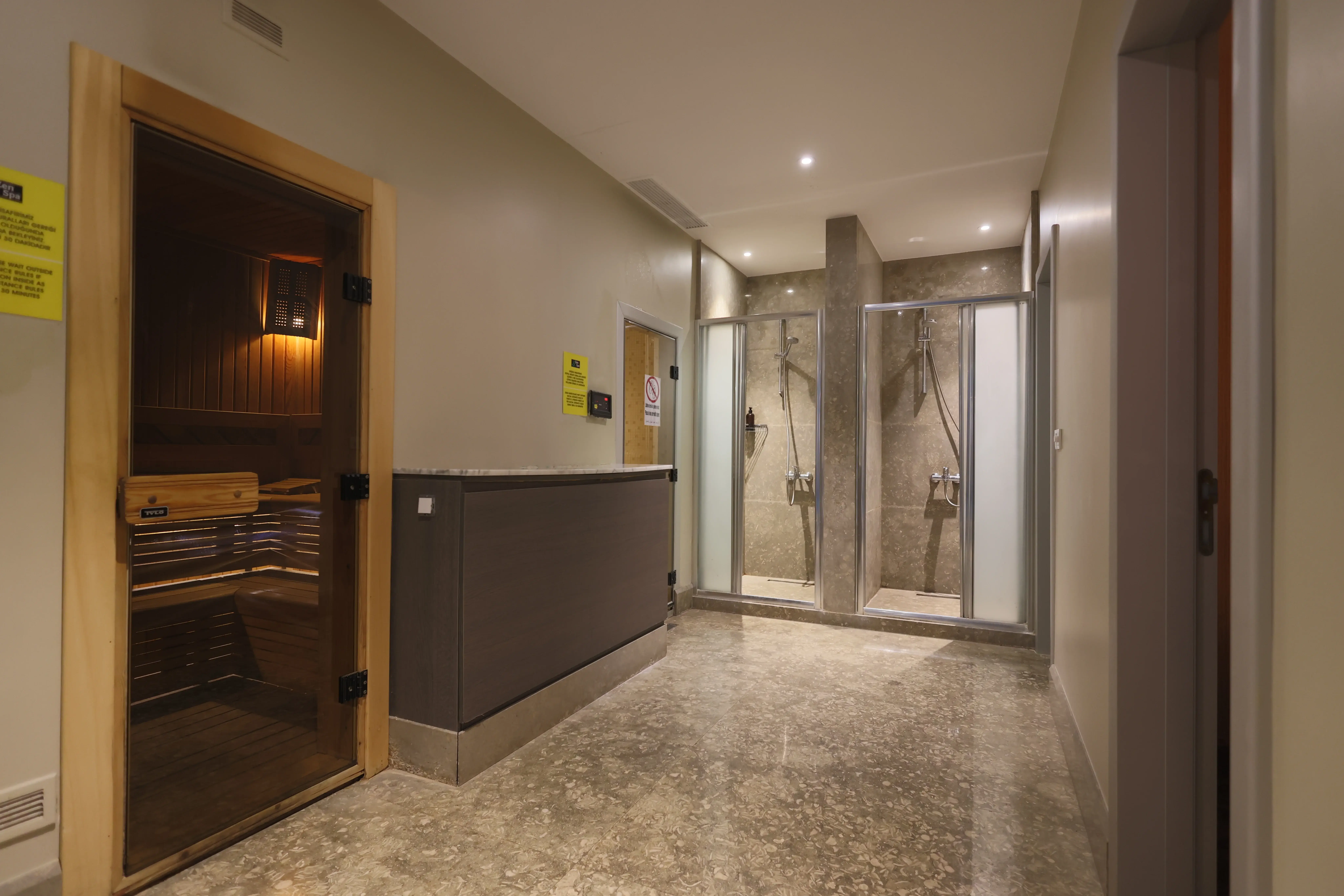 Sauna Deneyimi