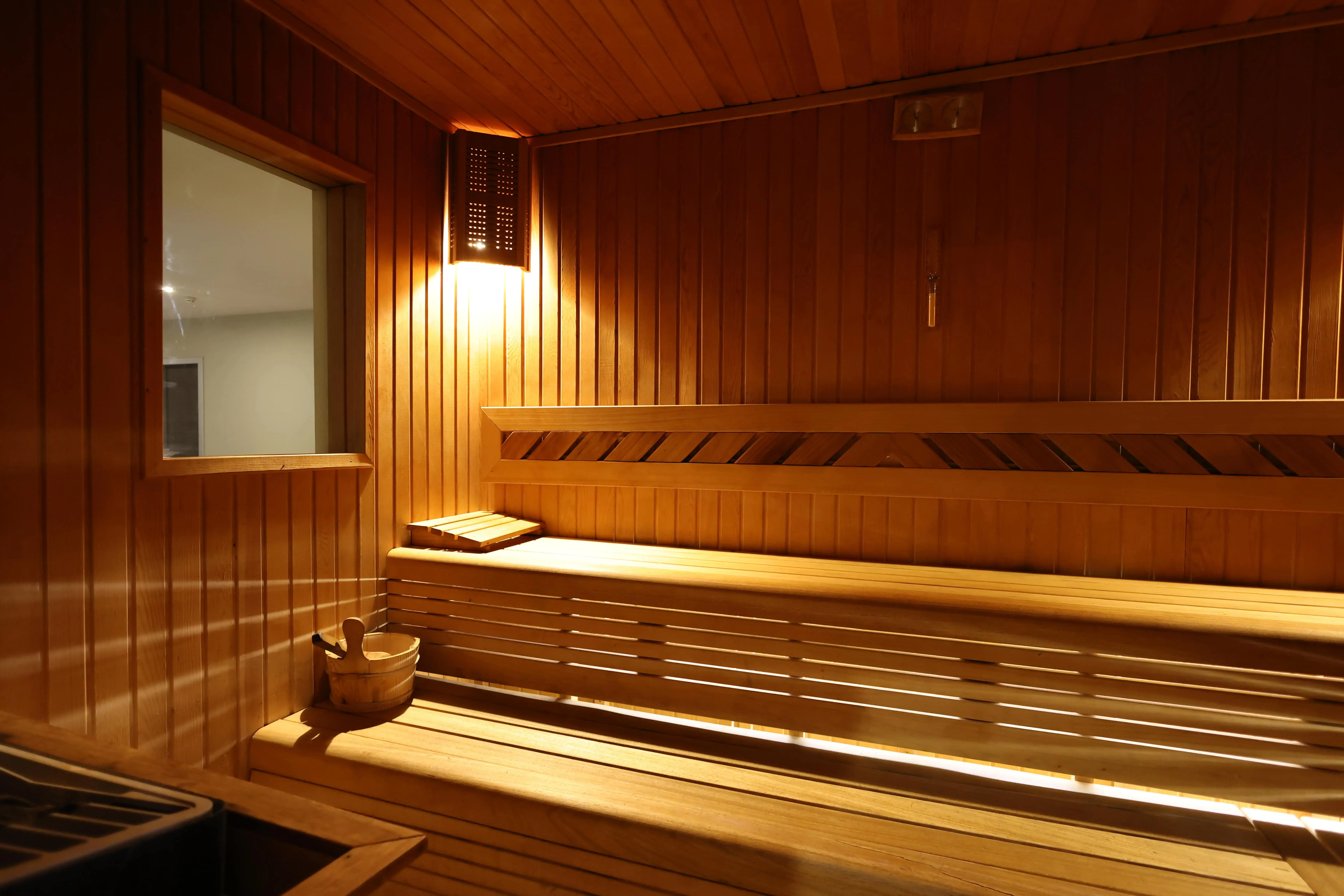 Sauna Deneyimi